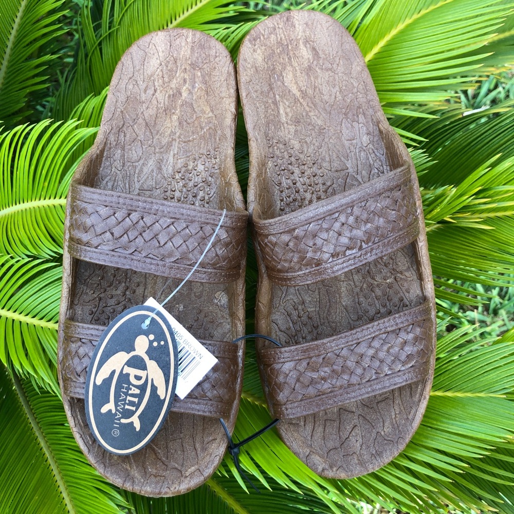 Pali Hawaii Jandals - Brown